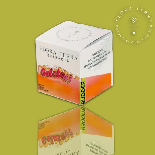 Flora Terra - Flora Terra | Gelato 41 Budder 1g - 1