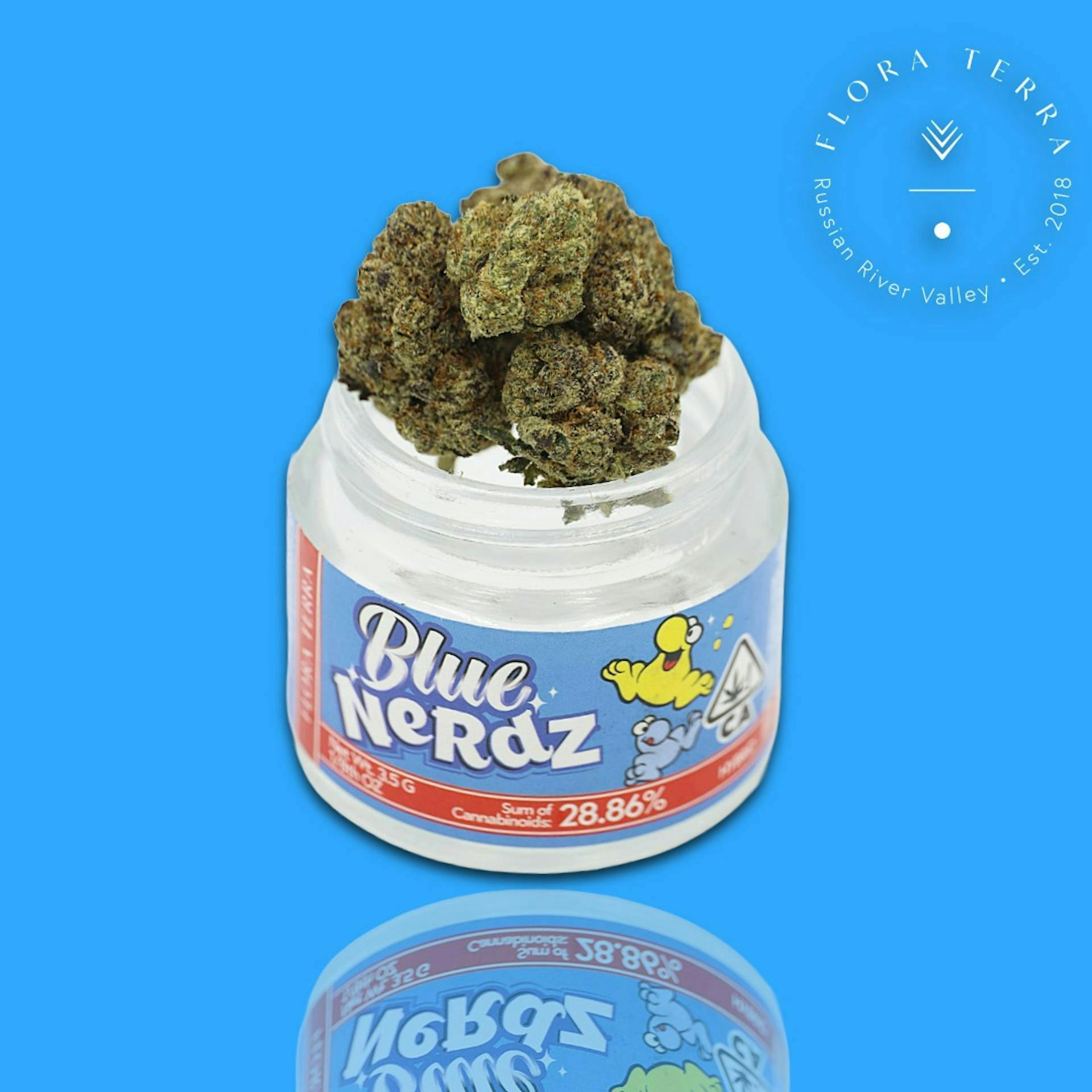 Flora Terra - Flora Terra | Blue Nerdz 3.5g - 1