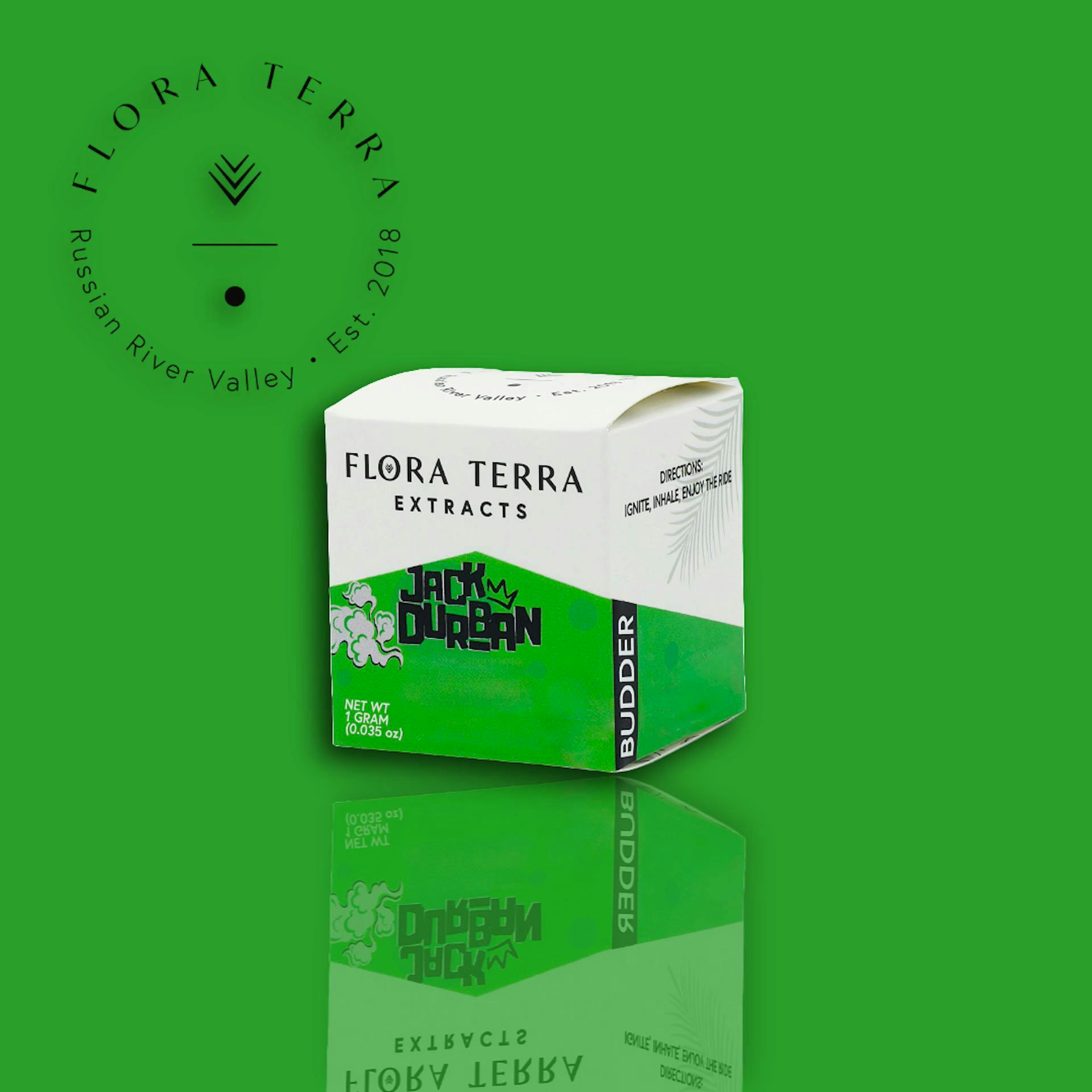 Flora Terra - Flora Terra | Jack Durban Budder 1g - 1