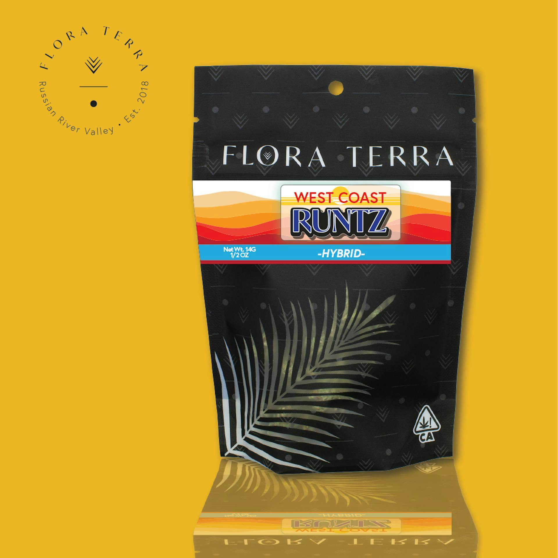 Flora Terra - Flora Terra | West Coast Runtz 14g Smalls - 1