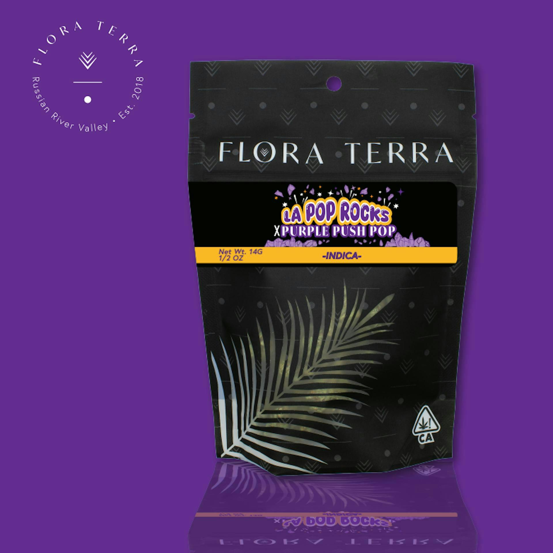 Flora Terra - Flora Terra | LA Pop Rocks x Purple Push Pop 14g Smalls - 1