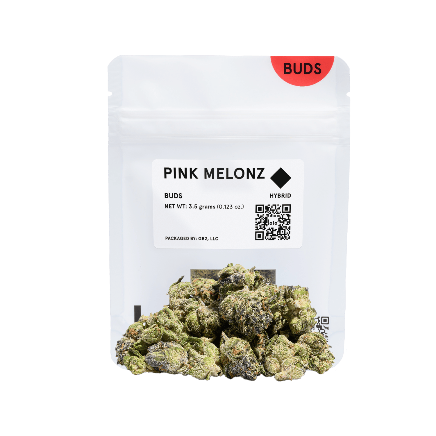 lolo - lolo | Pink Melonz | Indoor Buds | 3.5g - 1
