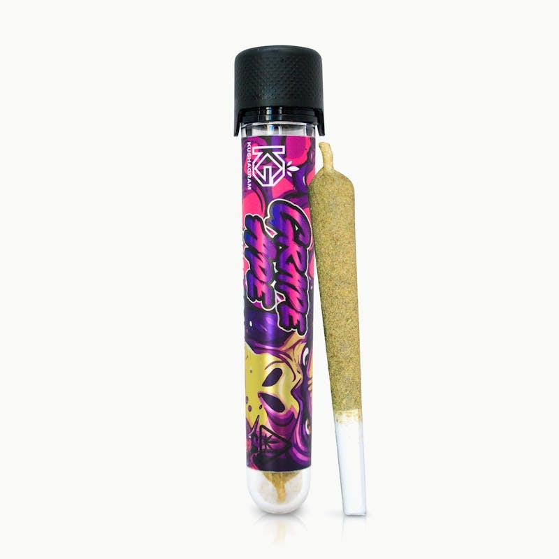 KUSHAGRAM - Grape Ape | Infused Pre Roll 1.2g - 1