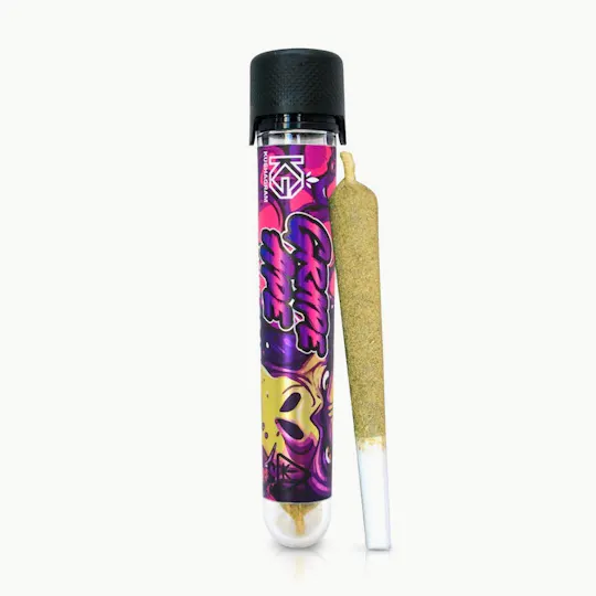 KUSHAGRAM - Grape Ape Infused Pre Roll - 1.2g - 1