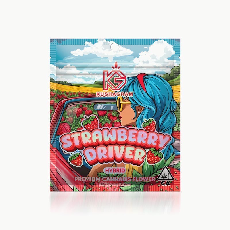 KUSHAGRAM - Strawberry Driver - 3.5g - 1