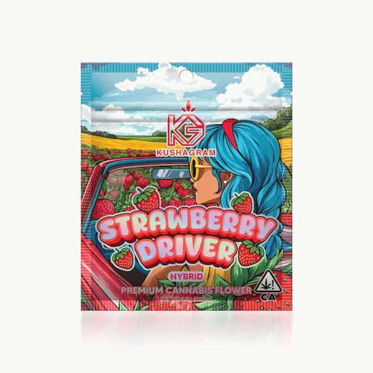 KUSHAGRAM - Strawberry Driver - 3.5g - 1