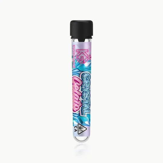 KUSHAGRAM - Crystal Gelato Infused Pre Roll - 1.2g - 1