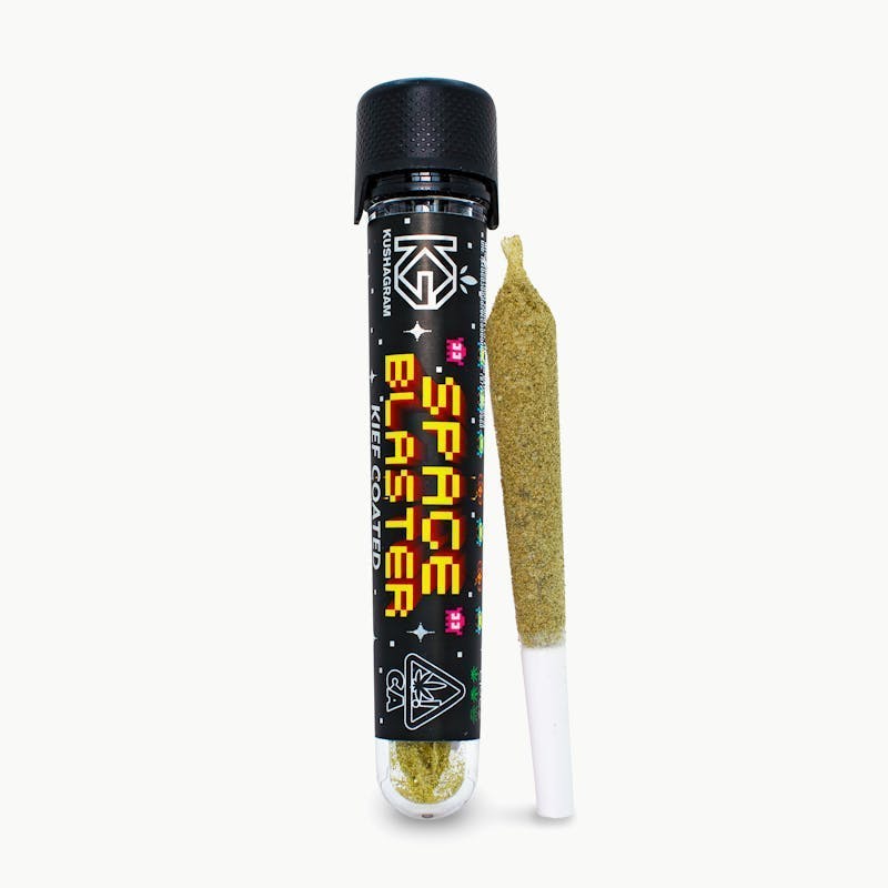 KUSHAGRAM - Space Blaster Infused Pre Roll - 1.2g - 1