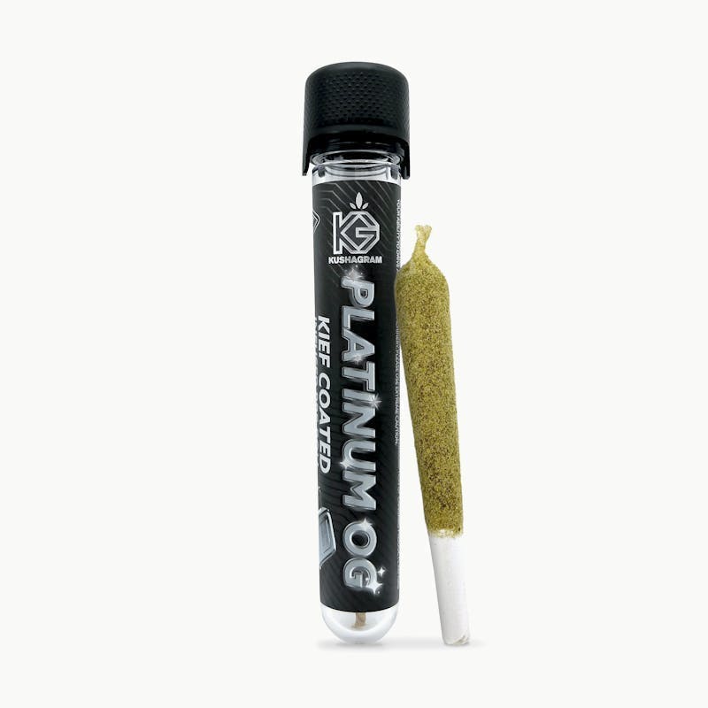 KUSHAGRAM - Platinum OG Infused Pre Roll - 1.2g - 1