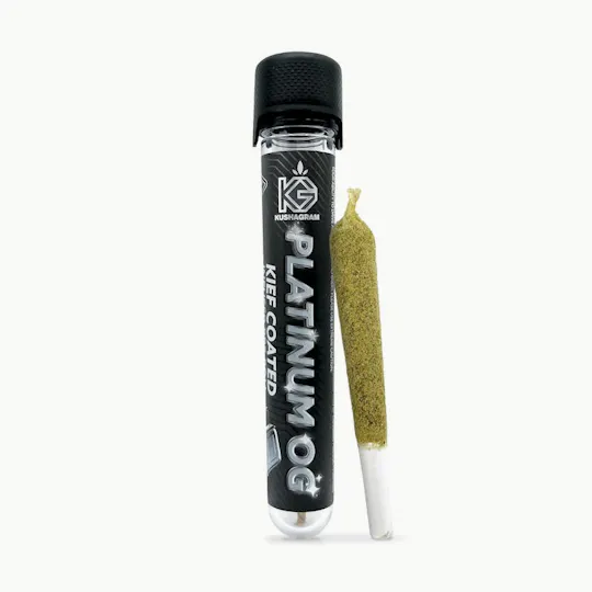 KUSHAGRAM - Platinum OG Infused Pre Roll - 1.2g - 1