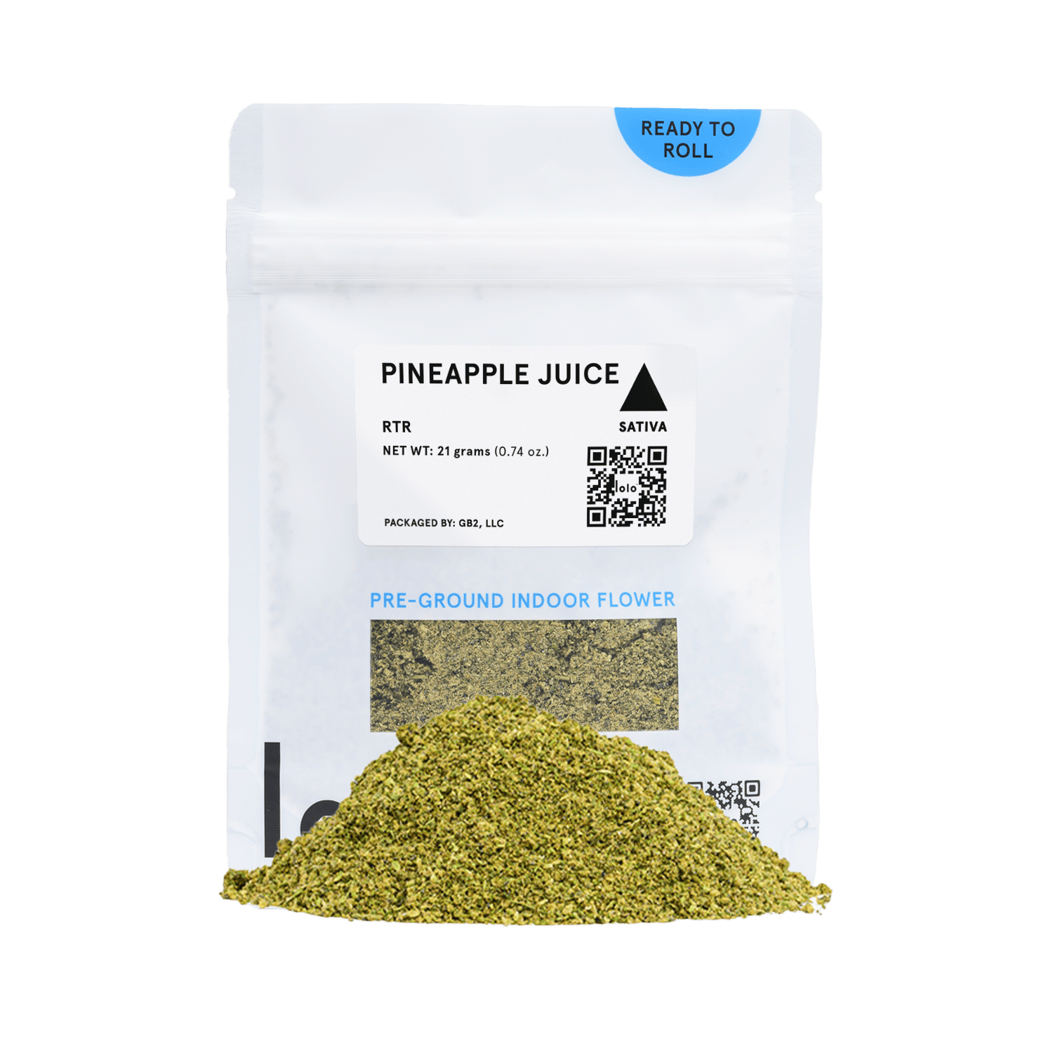 lolo - lolo | Pineapple Juice | Indoor Ready To Roll | 21g - 1