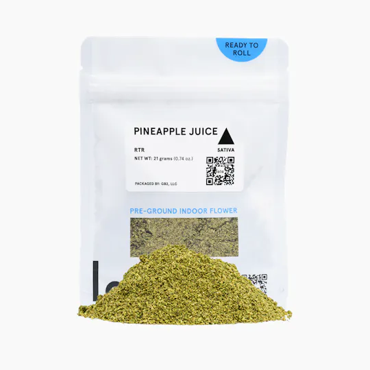 lolo - lolo | Pineapple Juice | Indoor Ready To Roll | 21g - 1