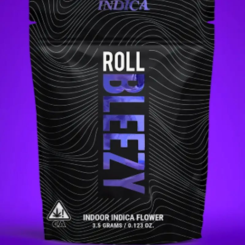 Roll Bleezy - Runtz Flower 3.5g - 1