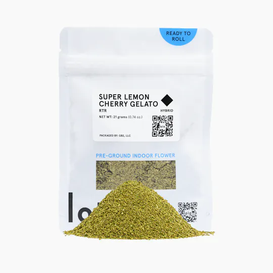 lolo - lolo | Super Lemon Cherry Gelato | Indoor Ready To Roll | 21g - 1