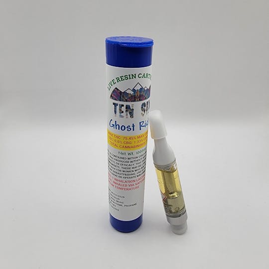 Ten Six Labs - Ghost Rider - 1000mg Live Resin Cartridge - 1