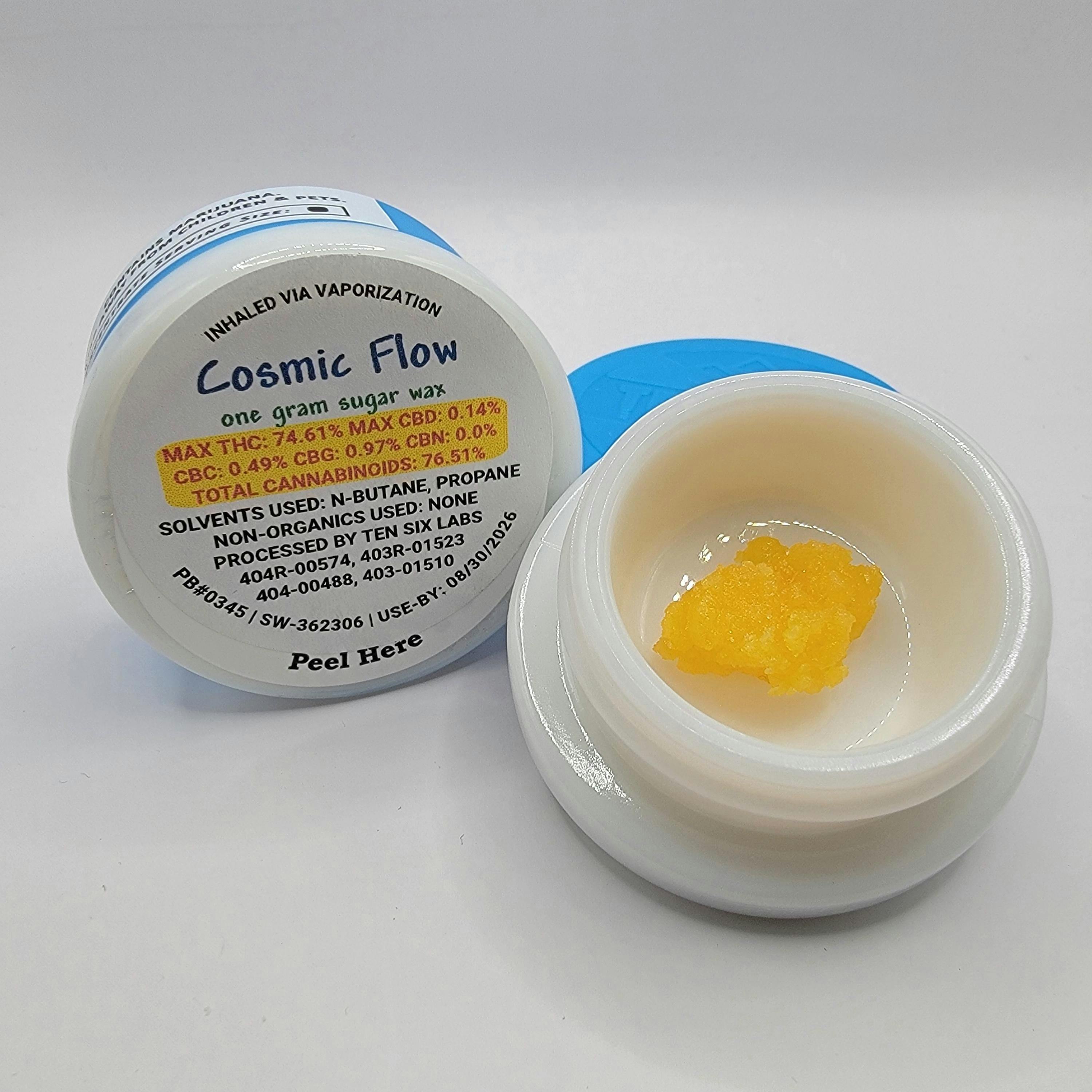 Ten Six Labs - Cosmic Flow - 1g Sugar Wax - 1