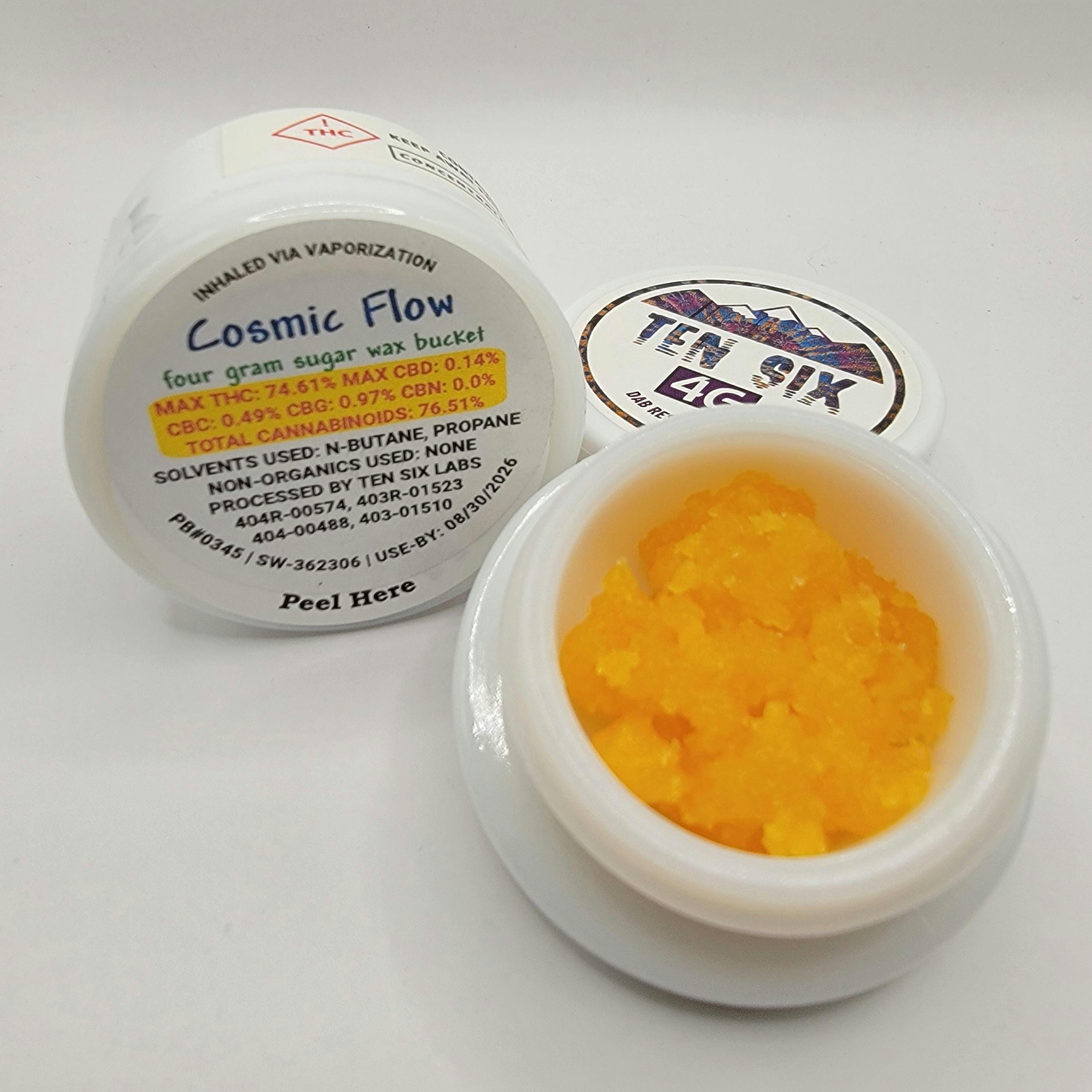 Ten Six Labs - Cosmic Flow - 4g Sugar Wax - 1