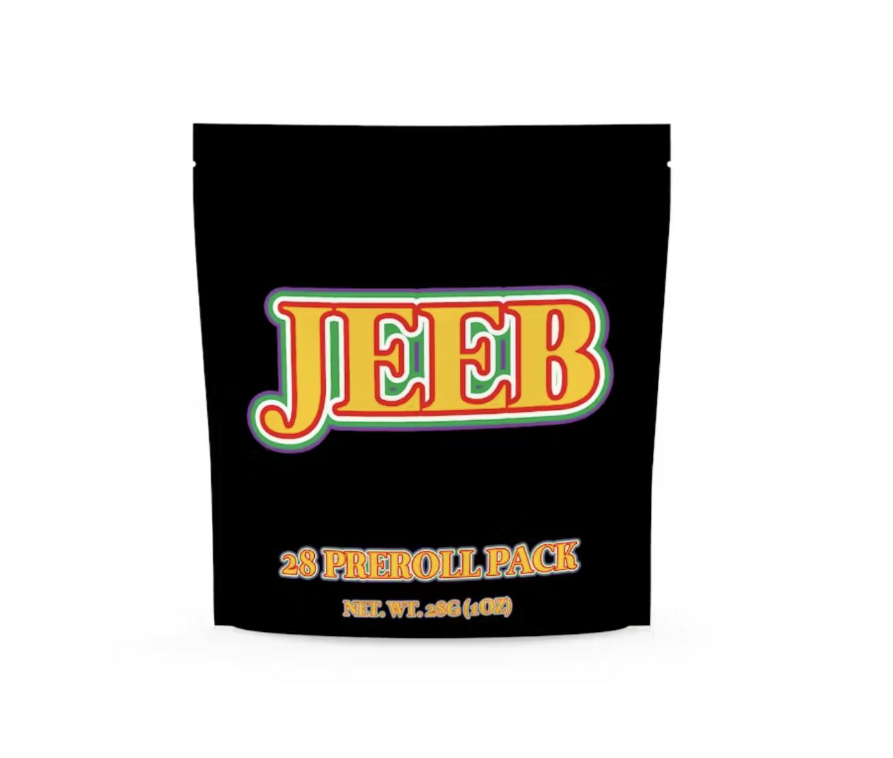 JEEB - Jeeb | Super Boof | Premium Prerolls | 28pk - 1