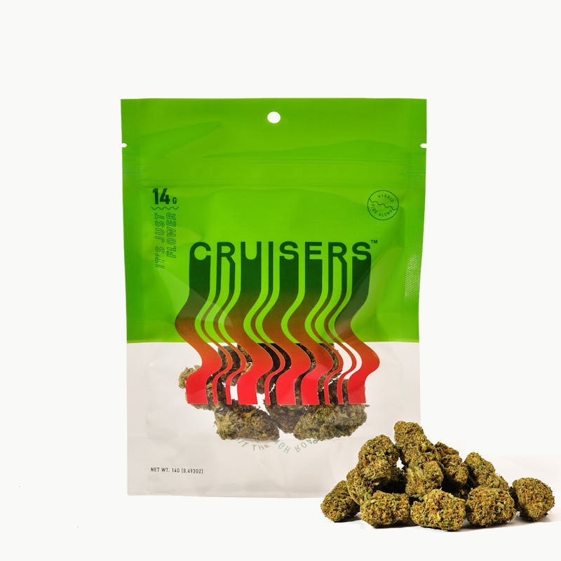 Cruisers - Cruisers - Chemdawg Flower 14g - 1