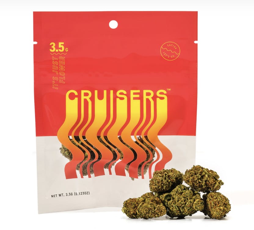 Cruisers - Cruisers - Berry Pie Flower 3.5g - 1