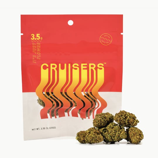 Cruisers - Cruisers - Berry Pie Flower 3.5g - 1