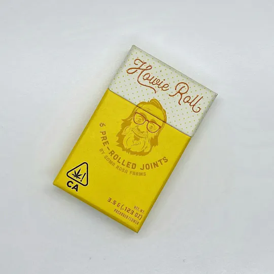 Howie Roll - Howie Roll | Kush Mints | Joints | 0.6g ea | 6pk - 1