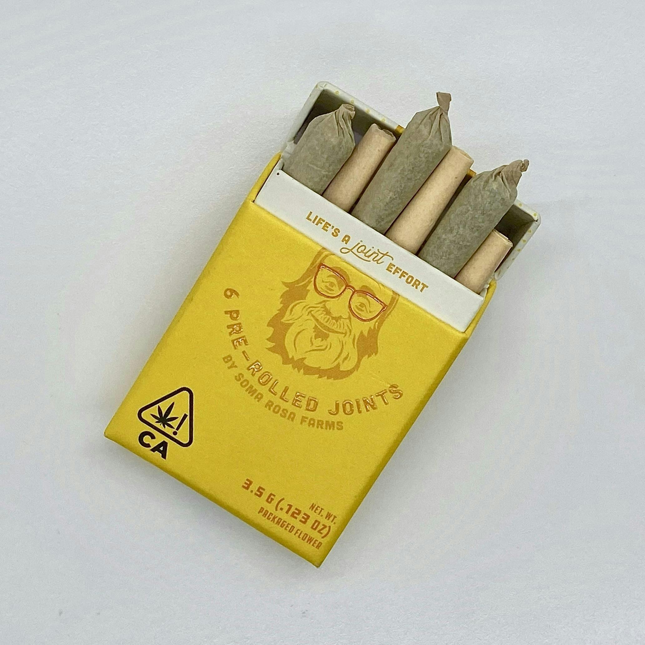 Howie Roll - Howie Roll - Kush Cake 6pk Pre-Rolls (3.5g) - 1