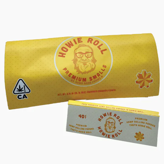 Howie Roll - Howie Roll | Birthday Cake OG | Smalls | 14g - 1