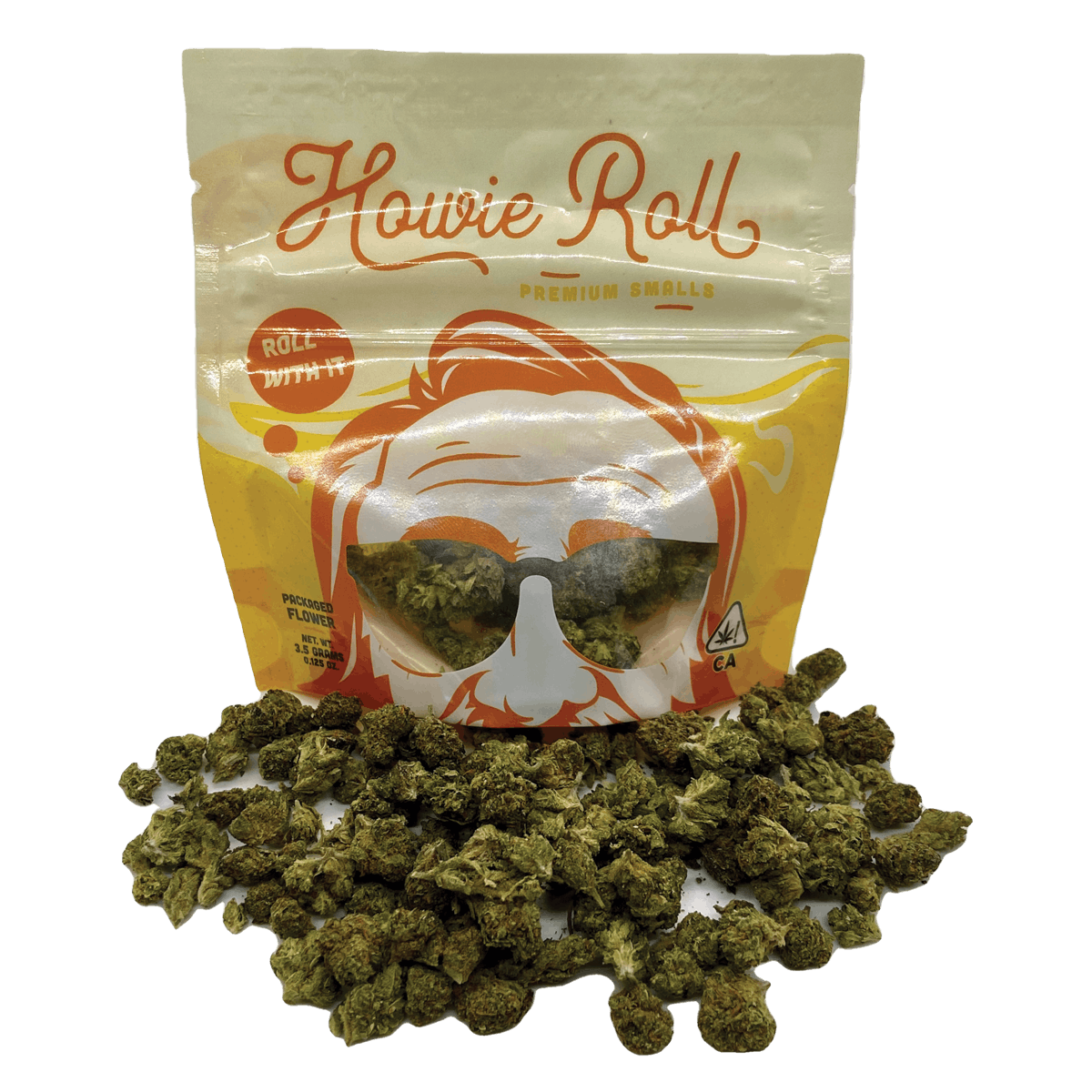 Howie Roll - Howie Roll - Wedding Cake x Gelato 1/8oz Small Buds - 1