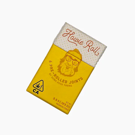 Howie Roll - Howie Roll | Spring Roll | Joints | 0.6g ea | 6pk - 1