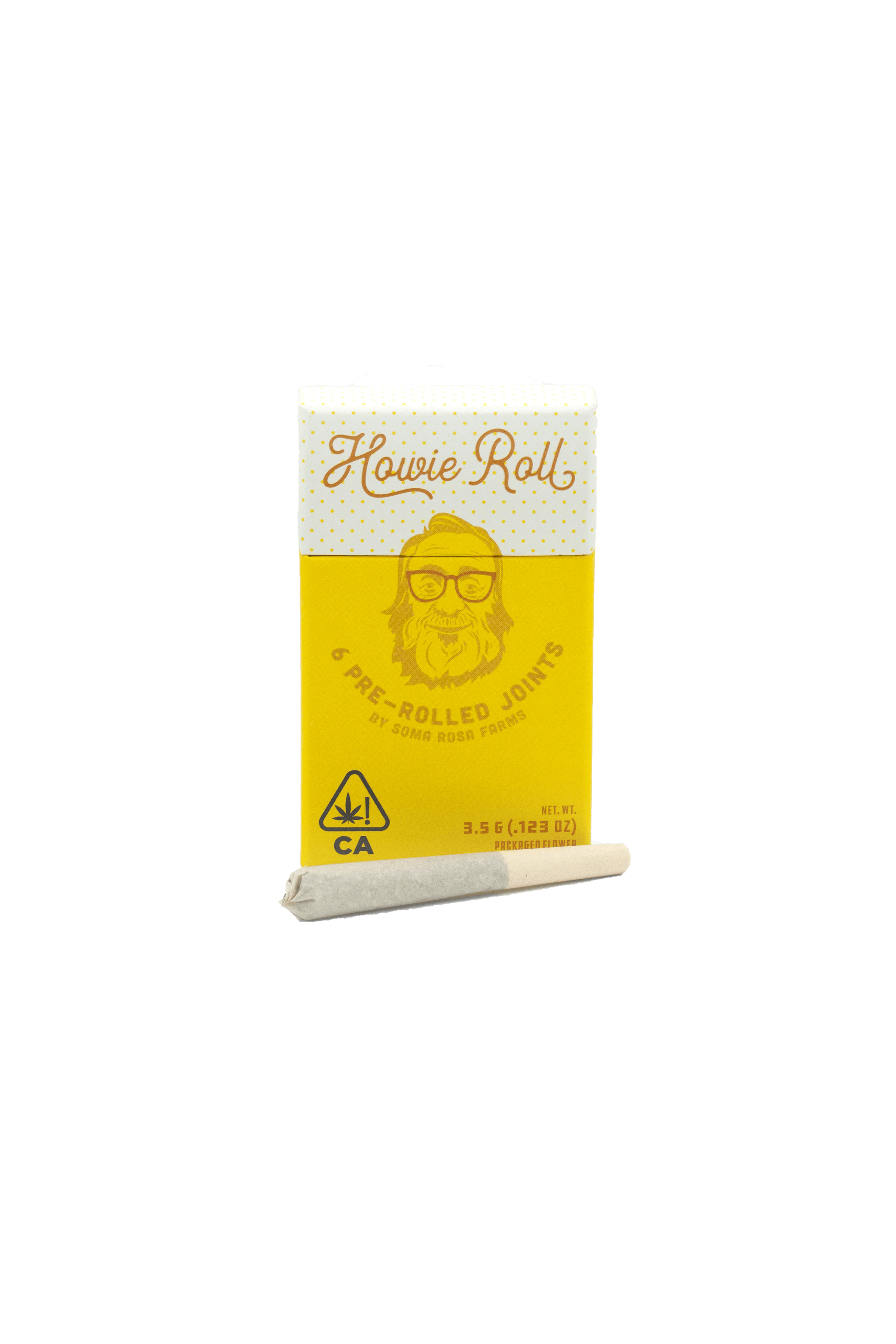 Howie Roll - Howie Roll - Lemon Cherry Gelato 6pk Pre-Rolls (3.5g) - 1