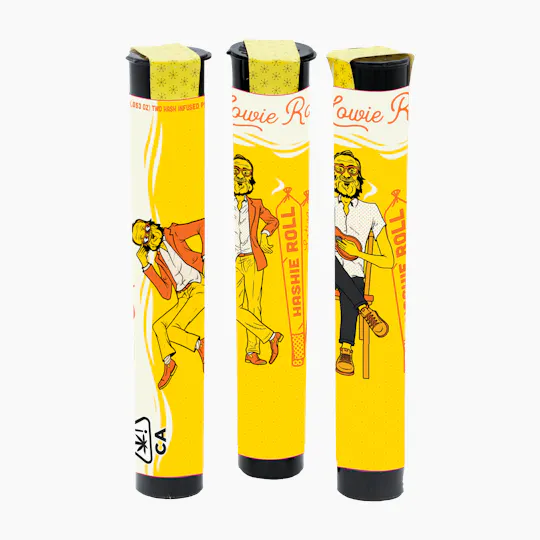 Howie Roll - Howie Roll | DOC + GG4 | Joints | 0.75g ea | 2pk - 1