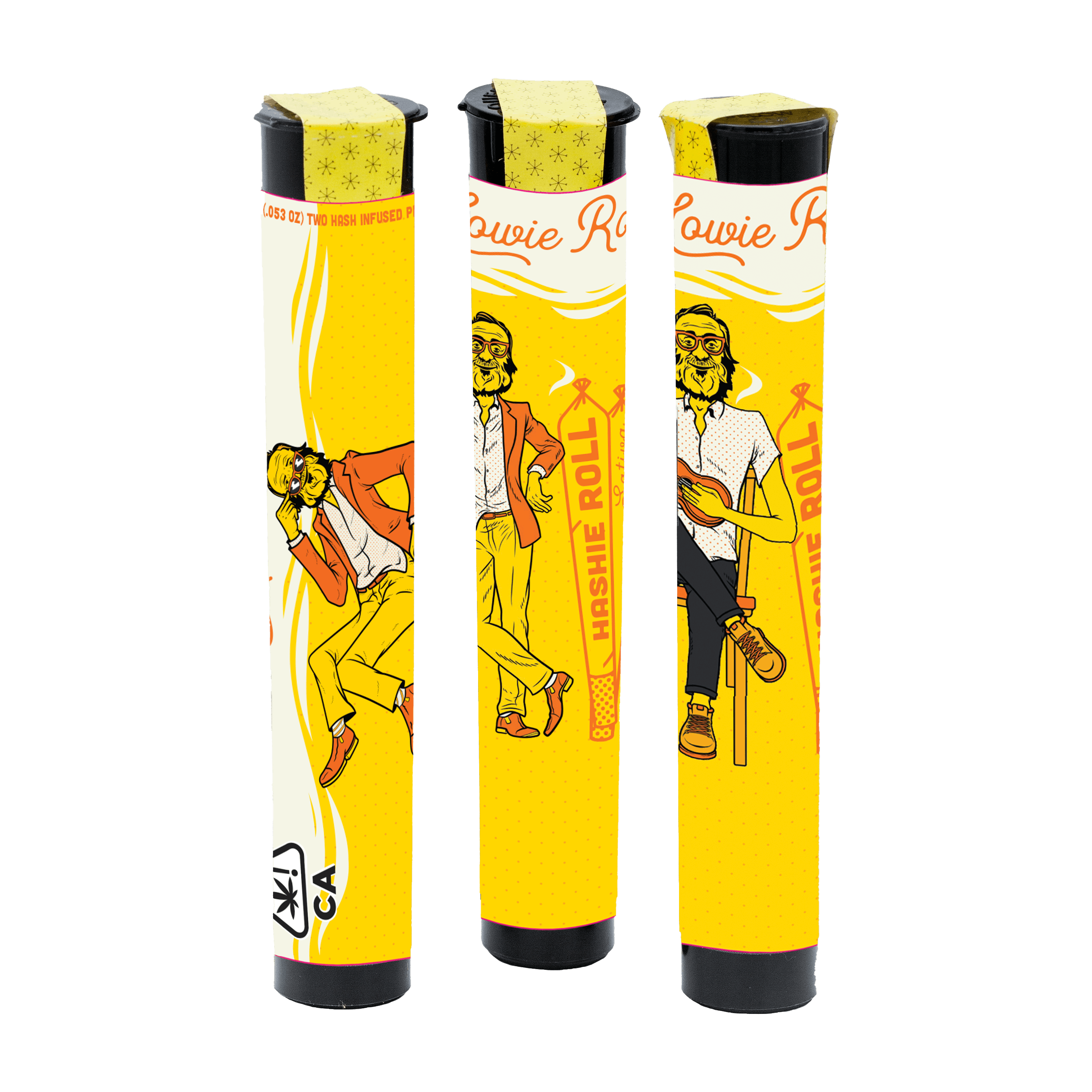 Howie Roll - Howie Roll | Sticky Buns + Caramel Cream | Joints | 0.75g ea | 2pk - 1