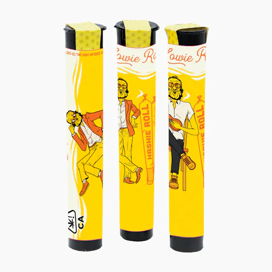 Howie Roll - Howie Roll | Sticky Buns + Caramel Cream | Joints | 0.75g ea | 2pk - 1