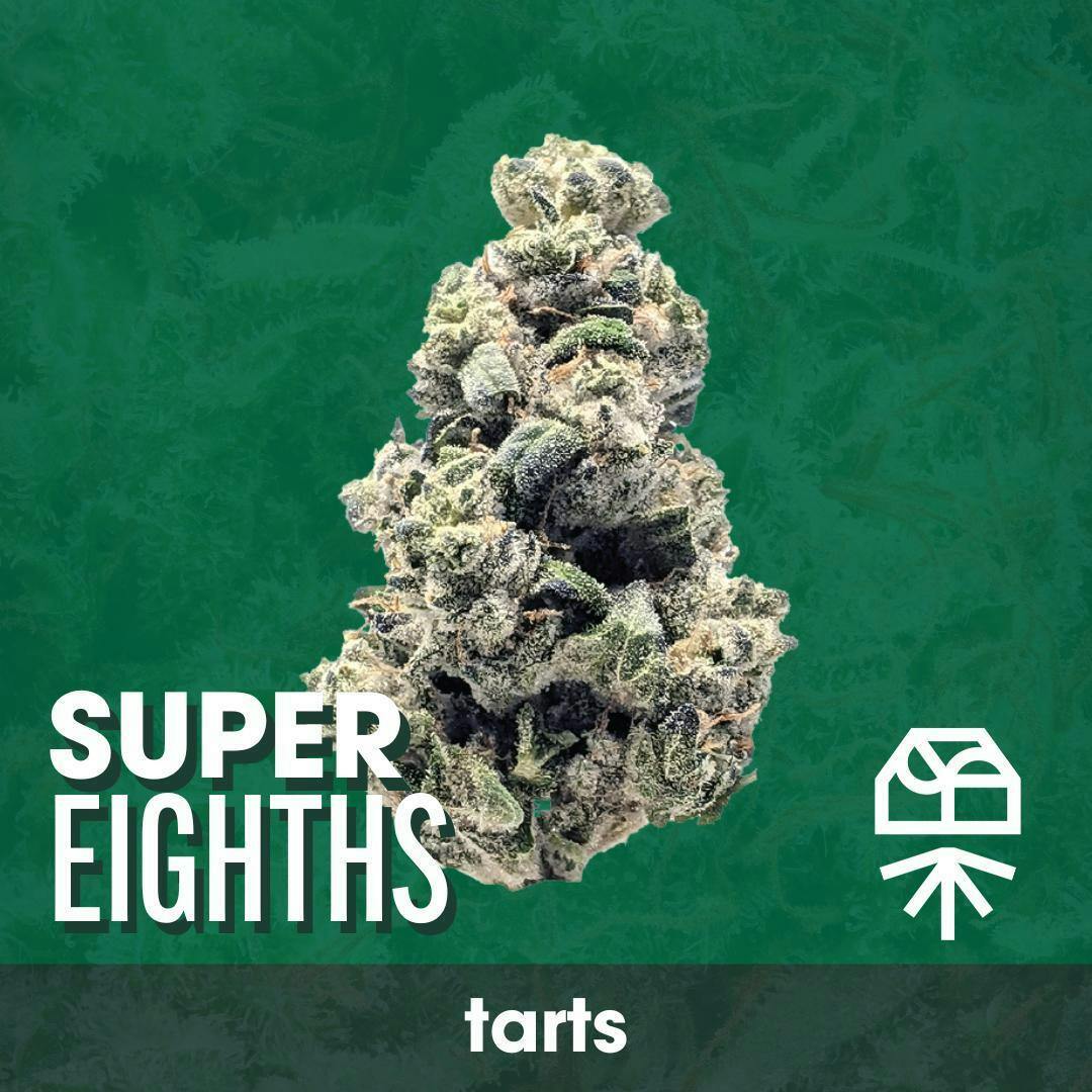 Grassroots - Tarts Whole Flower - Super Eighths 4.5g - 1