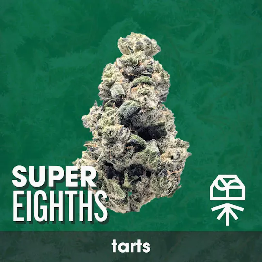 Grassroots - Tarts Whole Flower - Super Eighths 4.5g - 1