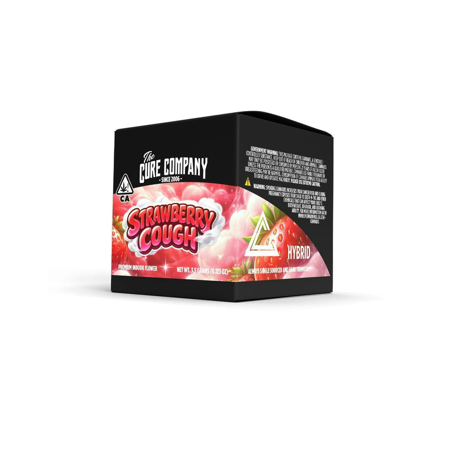 The Cure Company - The Cure Company | Strawberry Cough | Big Buds | 3.5g - 1