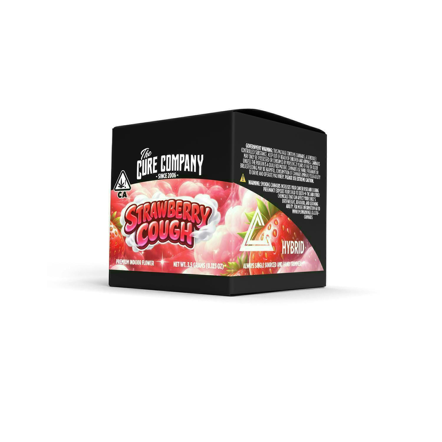 The Cure Company - The Cure Company | Strawberry Cough | Big Buds | 3.5g - 1