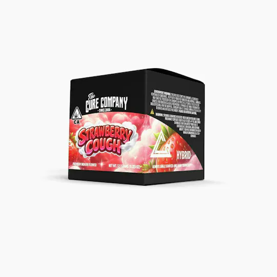 The Cure Company - The Cure Company | Strawberry Cough | Big Buds | 3.5g - 1