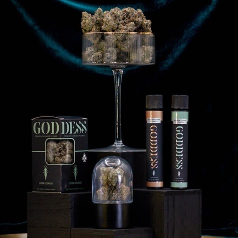 Clone Goddess - Gasnana - Pre Roll 1g - 1