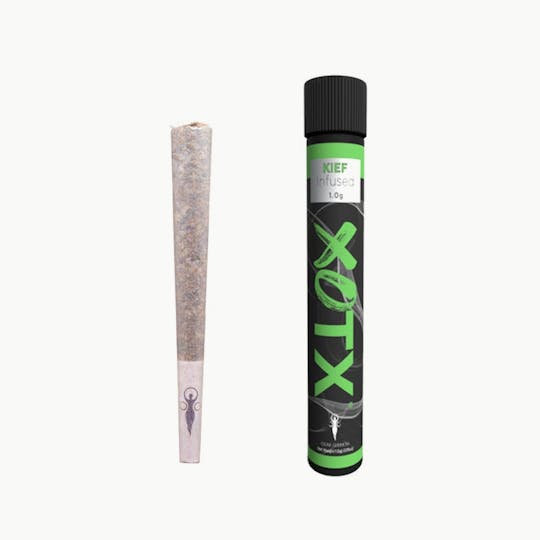 Clone Goddess - Citrus Tsunami - Kief Infused Pre Roll 1g - 1