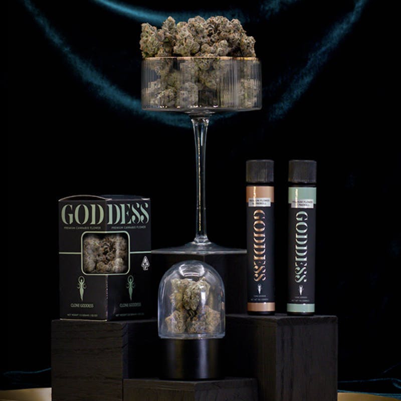 Clone Goddess - Jet Fuel Gelato - Flower 3.5g - 1