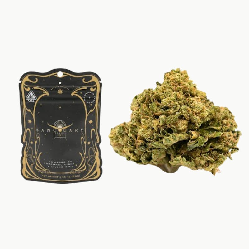 Sanctuary Farms - Sanctuary Farms - Sherblato Flower 3.5g - 1