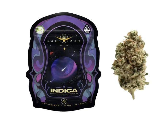 Sanctuary Farms - Sanctuary Farms - Kashmir Kush Flower 14g - 1