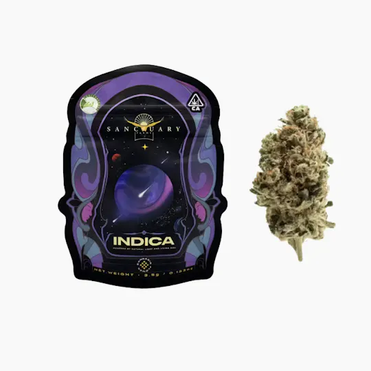 Sanctuary Farms - Sanctuary Farms - Kashmir Kush Flower 3.5g - 1