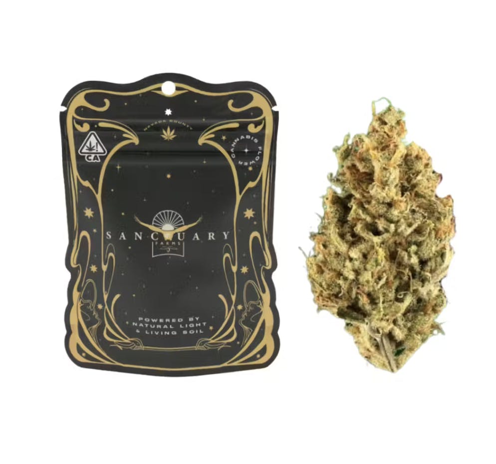 Sanctuary Farms - Sanctuary Farms - Jungle Cake Flower 3.5g - 1