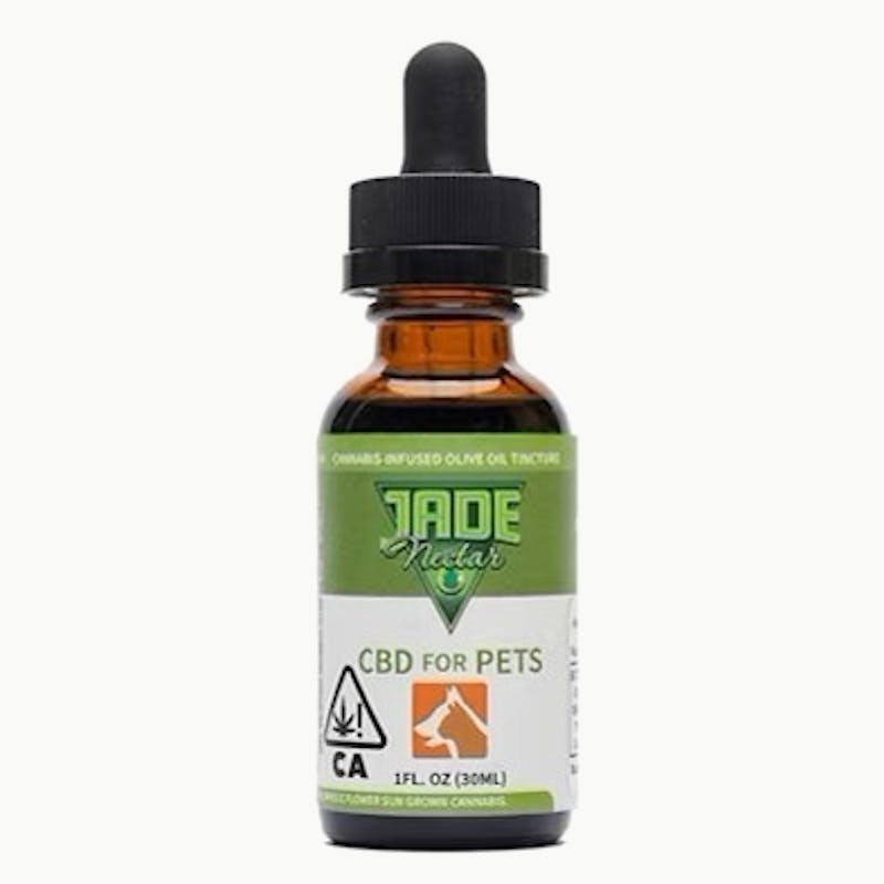 Jade Nectar - CBD for Pets Tincture 30:1 CBD:THC - 1