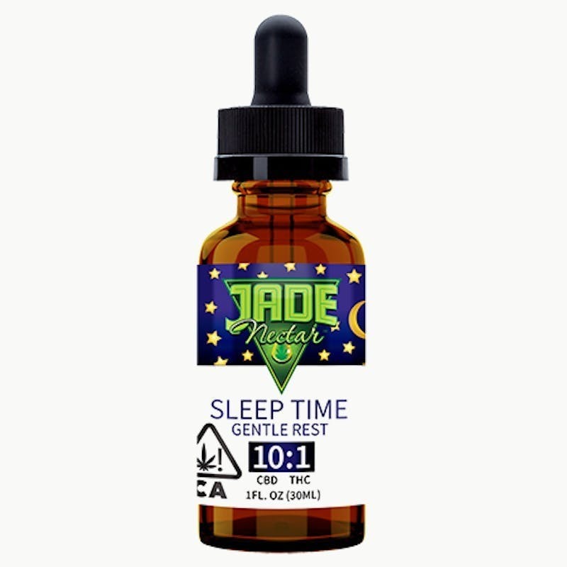 Jade Nectar - Tincture – Raw CBDA (700mg) - 1