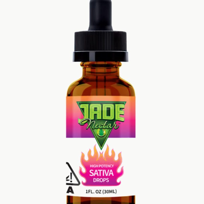 Jade Nectar - High Potency Sativa Drops - 1