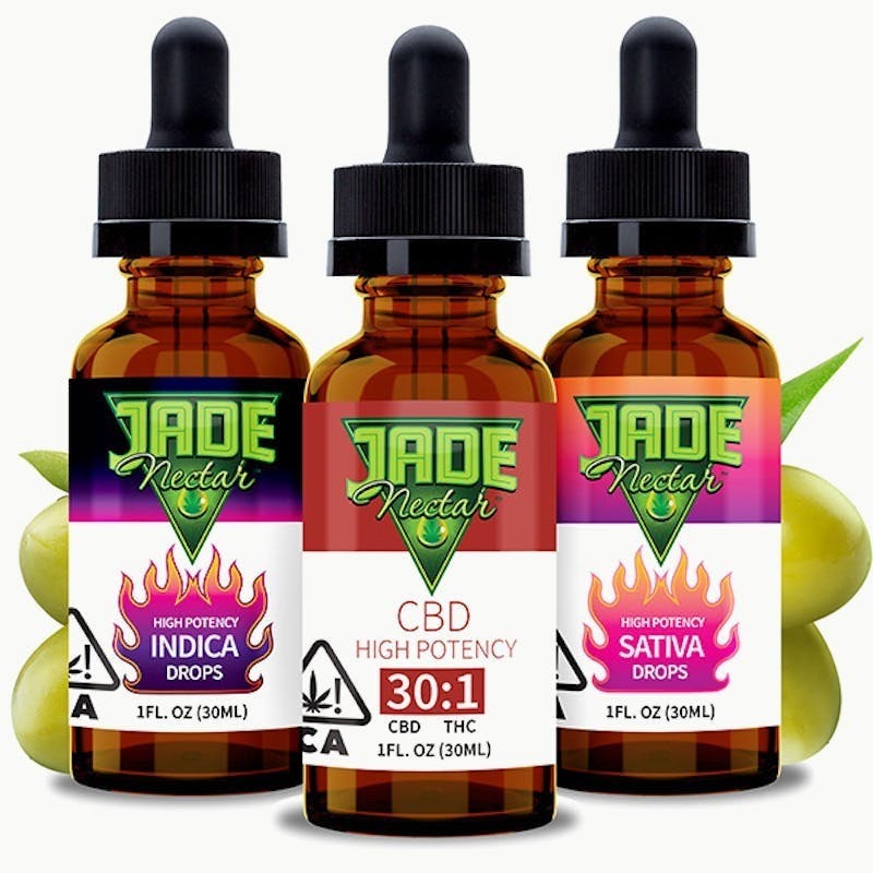 Jade Nectar - Indica (1,000mg) - 1